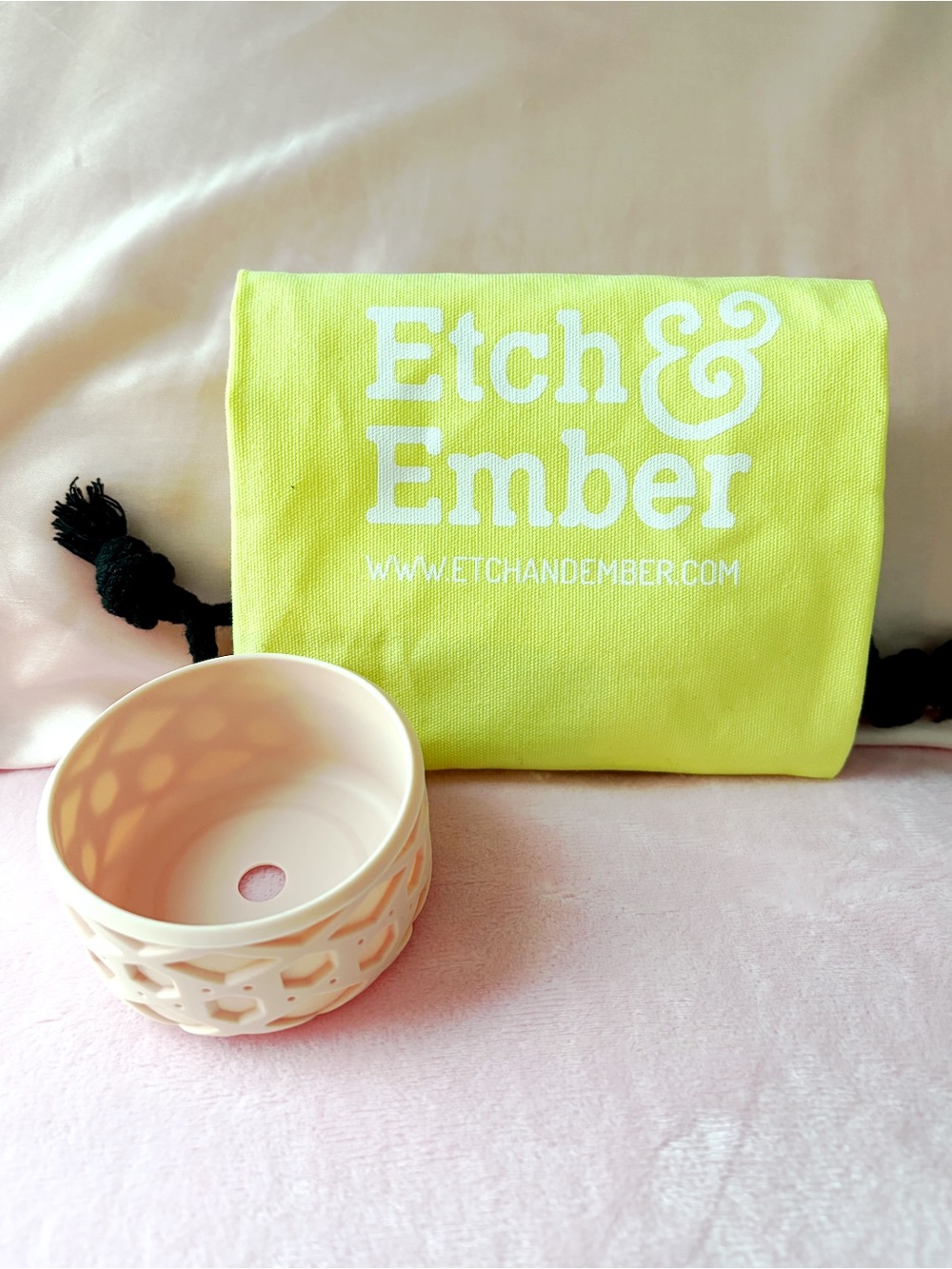 Etch & Ember - Blush 2.75” Waffle Boot